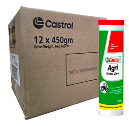 Castrol Agri Grease Ultra_12x450g– High-Performance Lithium Complex Grease