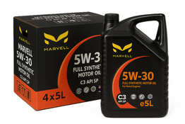 Marvell 5W30 SP/C3 Full Syn Engine Oil (4x5L)