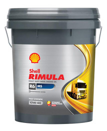 Shell RIMULA R6 MS 10W40_20L Diesel Engine Oil