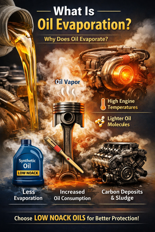 Oil Evaporation and the NOACK Test