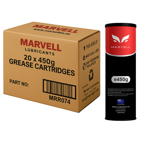 Marvell Lith EP-2 Amber Grease (Box of 20x450g)
