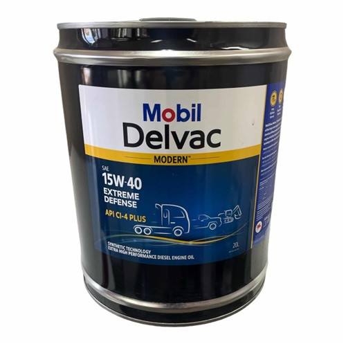 Mobil Delvac Modern 15W40 Extreme Defence (20L) - Oila