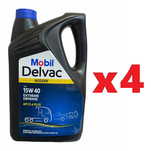 Mobil Delvac Modern 15W40 Extreme Defence (4*5L)
