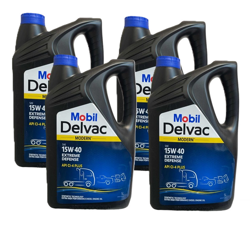 Mobil Delvac Modern 15W40 Extreme Defence (4*5L)