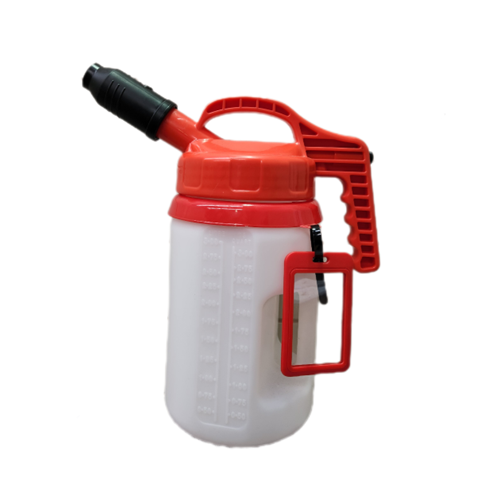 Tecalemit 3L Oil Dispense Kit Jug with Stubby Spout Lid