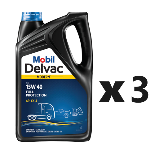 Mobil DELVAC MOD 15W40 FULL PRO 3X5L