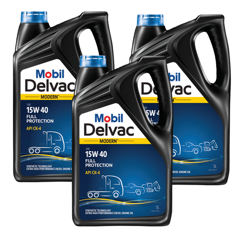 Mobil Delvac Modern Full Protection 15W40_3X5L