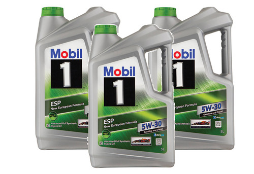 MOBIL 1 ESP 5W30 (SQ) CTN 3X5L