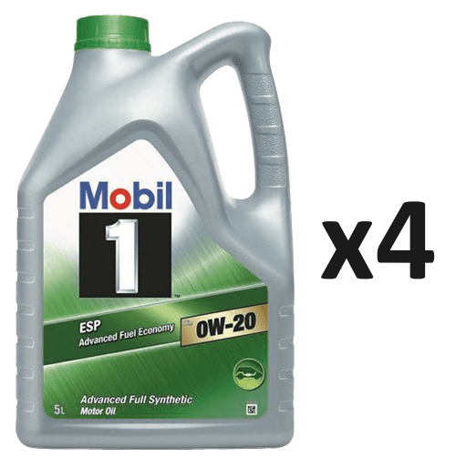 MOBIL1 ESP X2 0W20 4X5L