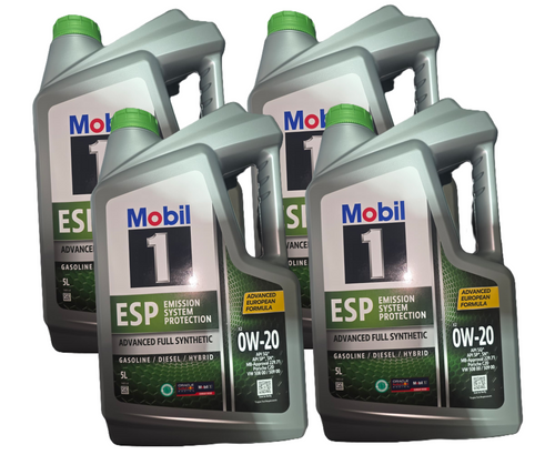 MOBIL1 ESP X2 0W20_4X5L