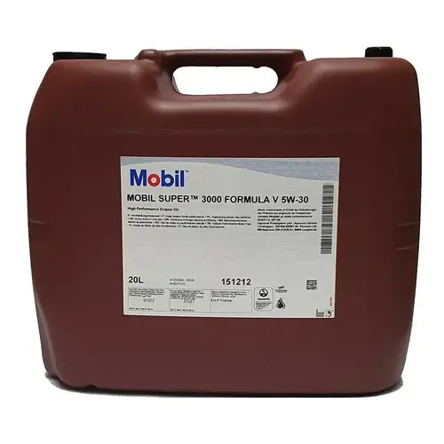 Mobil SUPER 3000 FORMULA V 5W30 SCL_20L