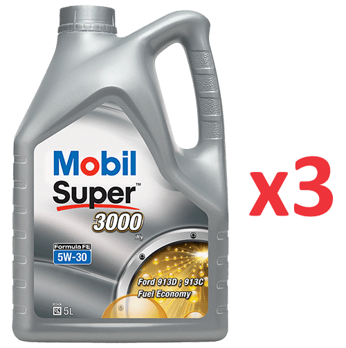 Mobil SUPER 3000 X1 FORM FE 5W30 3X6L