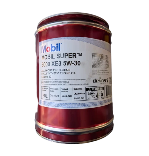 Mobil SUPER 3000 XE 5W30 20L