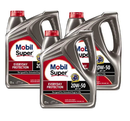 Mobil SUPER EVERYDAY PROTECTION 20W50_3X5L