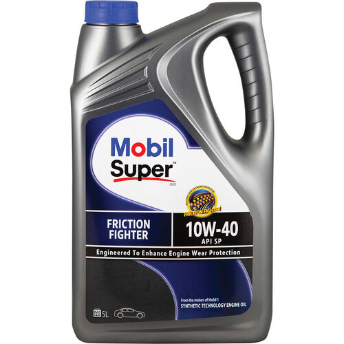 Mobil SUPER FRICTION FIGHTER 10W40_5L