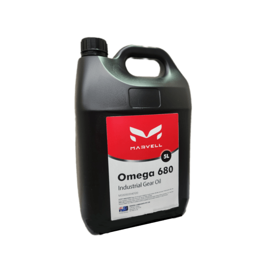 Marvell Omega 680 Industrial Gear Oil (5L)