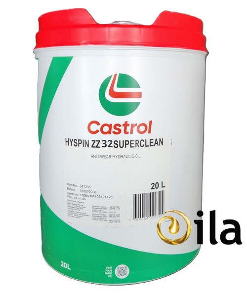 Castrol HYSPIN ZZ 32 SUPERCLEAN 20L