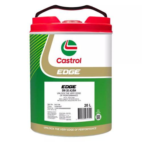 Castrol EDGE 5W30 A3/B4 20L