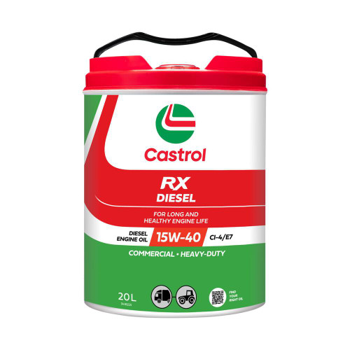 Castrol RX DIESEL 15W40 CI-4/E7 20L
