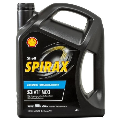 Shell SPIRAX S3 ATF MD3_4L Transmission Oil