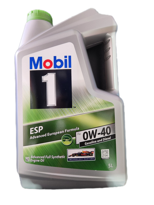 MOBIL 1 ESP X3 0W40 GSP_5L