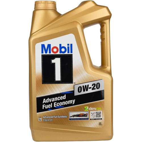 MOBIL 1 0W20_5L