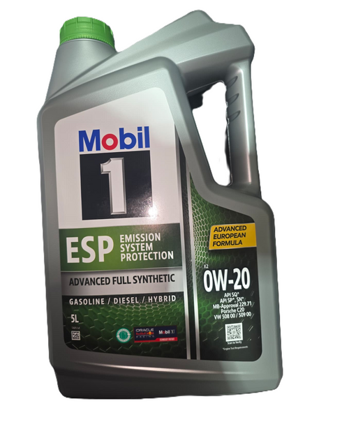 MOBIL 1 ESP X2 0W20 _5L