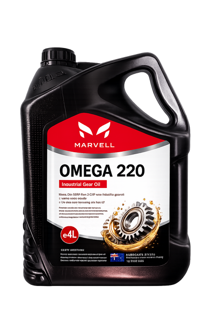 Marvell Omega 220 Industrial Gear Oil (4L)