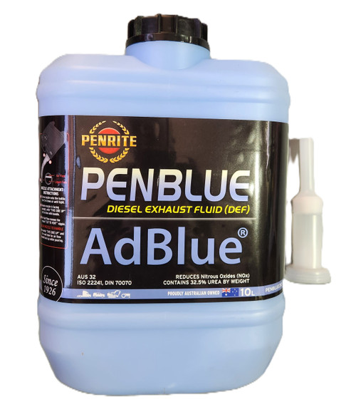 Penrite Penblue AdBlue DEF 10L PENBLUE010