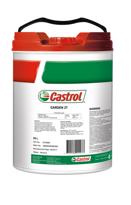 Castrol GARDEN 2T 20L