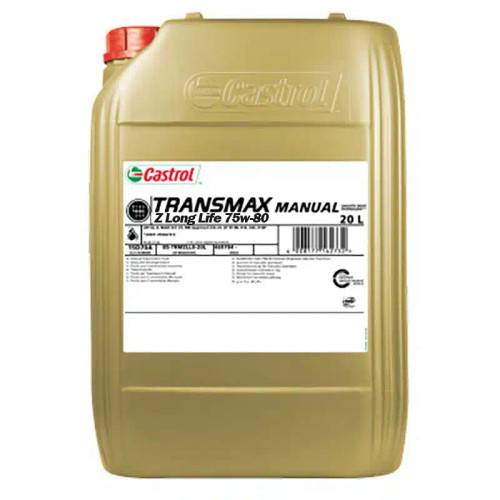 Castrol TRANS MANUAL Z LL 75W80 ZF_20L