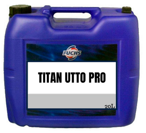 Fuchs TITAN 5W20/75W75 UTTO PRO_20L