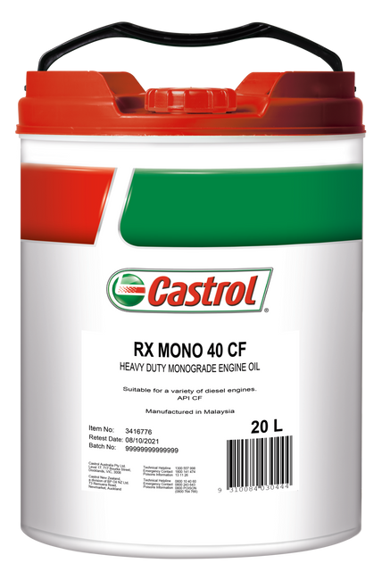 Castrol RX MONO 40 CF 20L 3425563