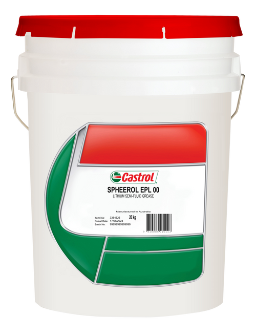Castrol SPHEEROL EPL 00 20KG