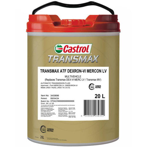 Castrol Trans ATF Z 20L