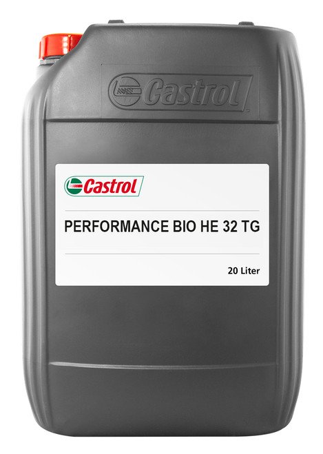 Castrol PERFORMANCE BIO HE 32TG Bio Hydraulic oil_20L