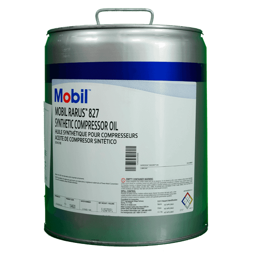 Mobil Rarus 827_20L Synthetic Compressor oil