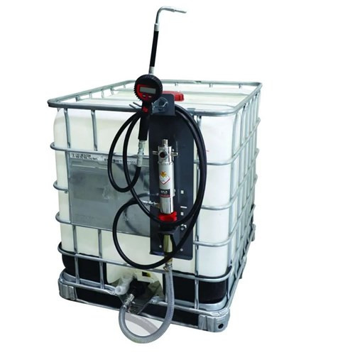 Marvell 3:1 Ratio Side Mounted IBC Kit with 4m x 1/2" Dispensing Hose & Manual Gun