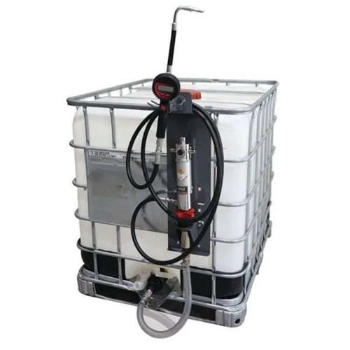 5:1 Ratio Side Mounted IBC Kit with 4m x 1/2" Dispensing Hose & Metered Gun