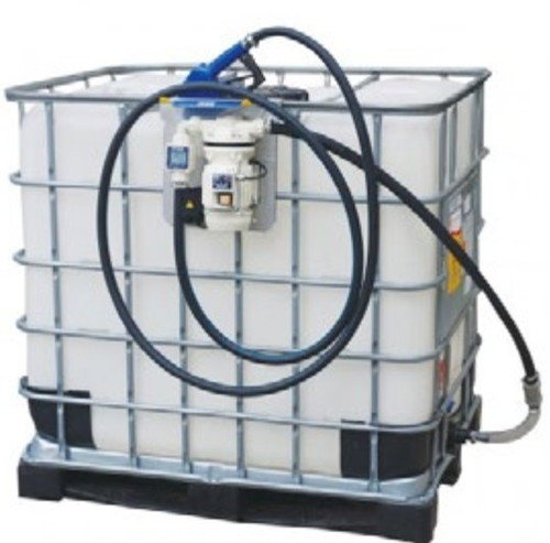 Bluequip Pro 240V AdBlue Kit IBC Mounted Kit with Auto Nozzle and Meter