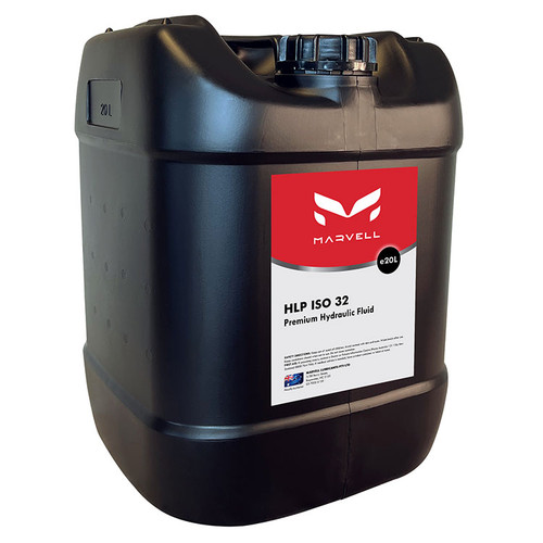 Marvell Hydraulic Oil ISO 32 (VG 32) – Premium Anti-Wear Hydraulic Fluid – 20L