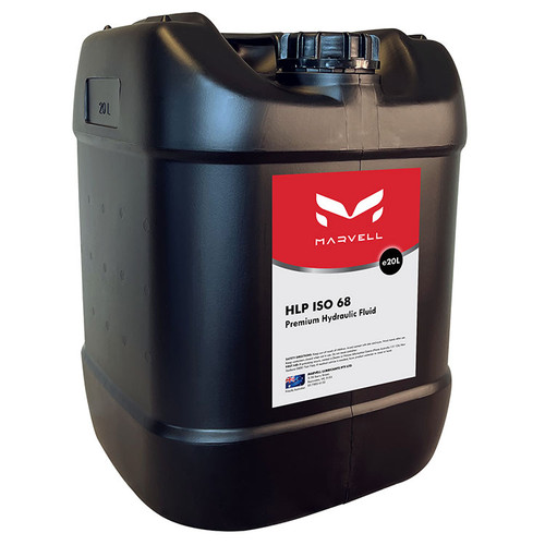 Marvell Hydraulic Oil ISO 68 (VG 68) – Premium Anti-Wear Hydraulic Fluid – (20L Drum)