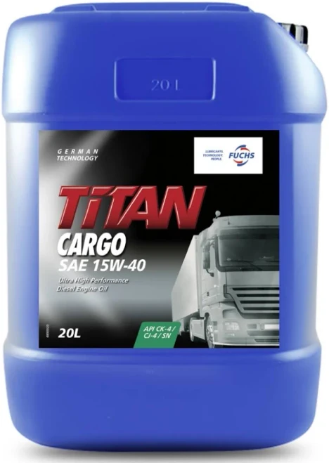 FUCHS Titan Cargo 15W40_20L