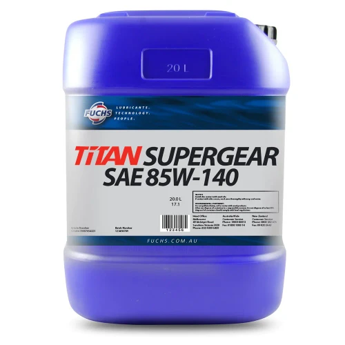 FUCHS Titan Supergear 85W140_20L