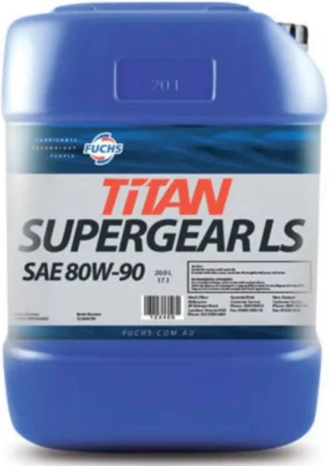 FUCHS Titan Supergear LS80W90_20L