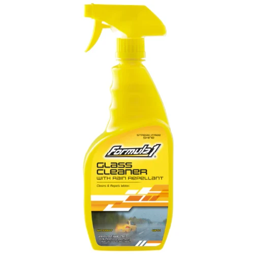 GLASS CLEANER WITH RAIN REPELLANT - 680ml