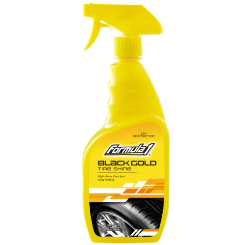 Formula1 BLACK GOLD TIRE SHINE - 473ML
