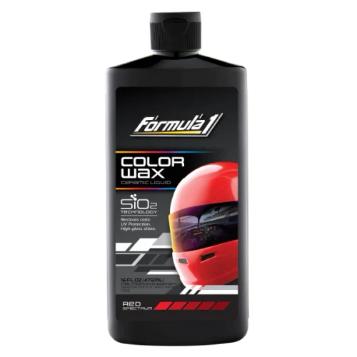 Formula1 CERAMIC LIQUID COLOUR WAX RED - 473ML