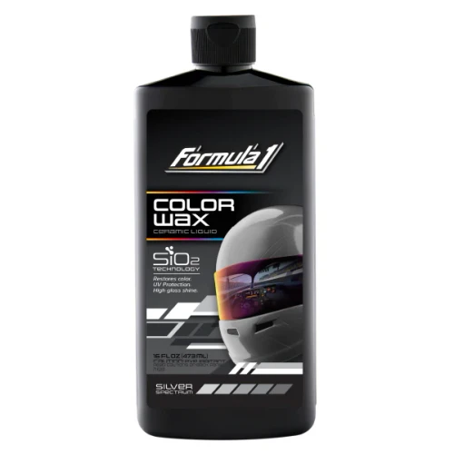 Formula1 CERAMIC LIQUID COLOUR WAX SILVER - 473ML( Box is 2)