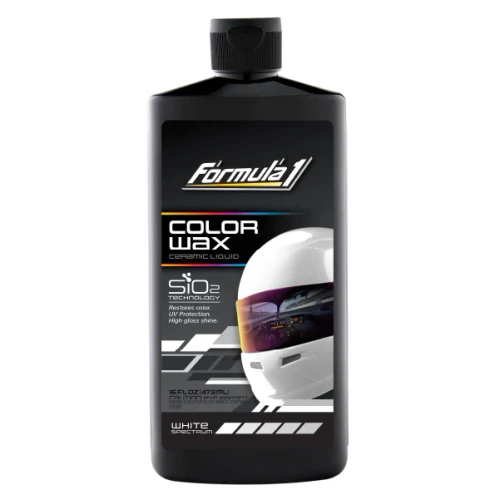 Formula1 CERAMIC LIQUID COLOUR WAX WHITE - 473ML (Box is 2)